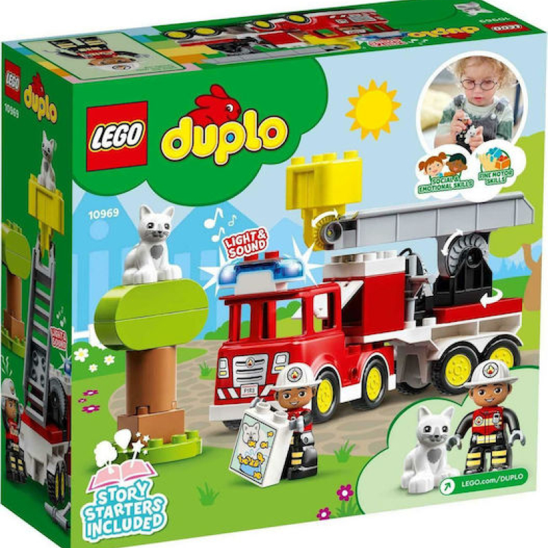 Lego Duplo Fire Truck για 2+ Ετών