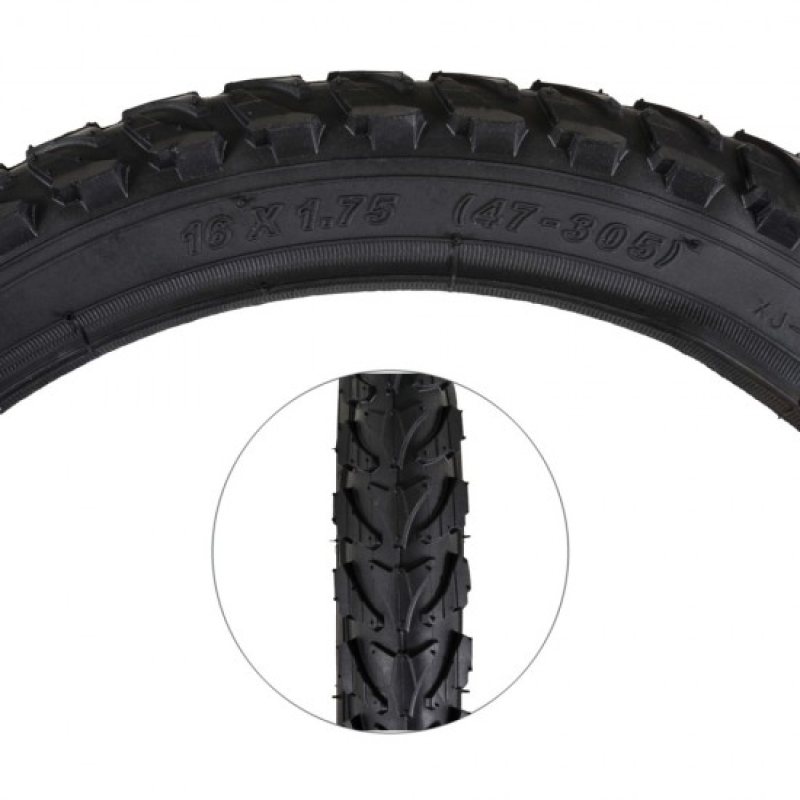 Byox Λάστιχο Ποδηλάτου 16“ x 1.75 (47-305)