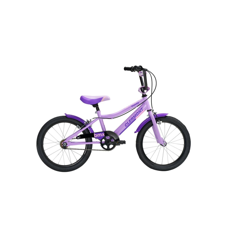 Clermont Παιδικό Ποδήλατo Candy 20" Μωβ
