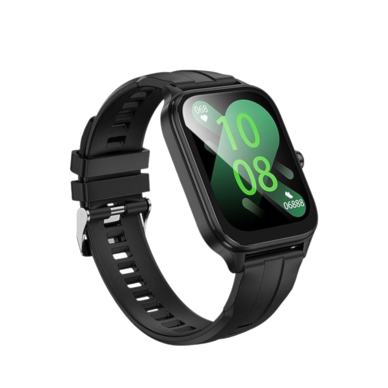 HOCO Y27 Smart Sports Watch (call version), ΜΑΥΡΟ