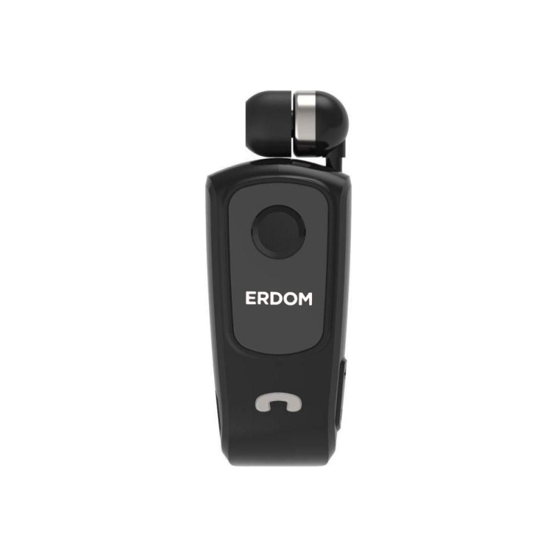 Ακουστικό Bluetooth Clip-On ERDOM EB-520 - Μαύρο