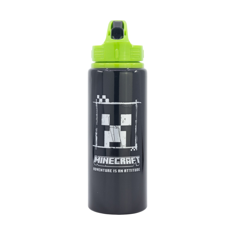 Stor Minecraft Aluminium Sport Bottle (730ml)