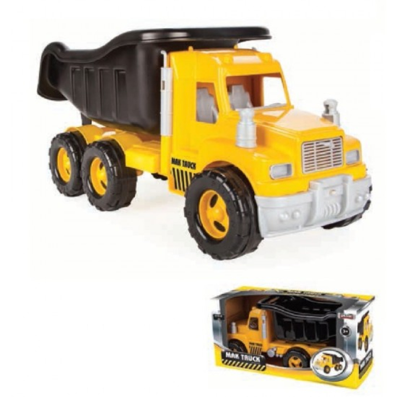 Pilsan Φορτηγό Με Καρότσα Mack Truck 06611