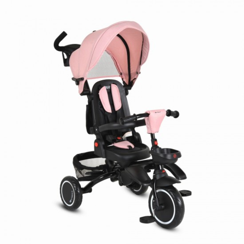 Byox Παιδικό Τρίκυκλο Αναδιπλούμενο Cruz pink