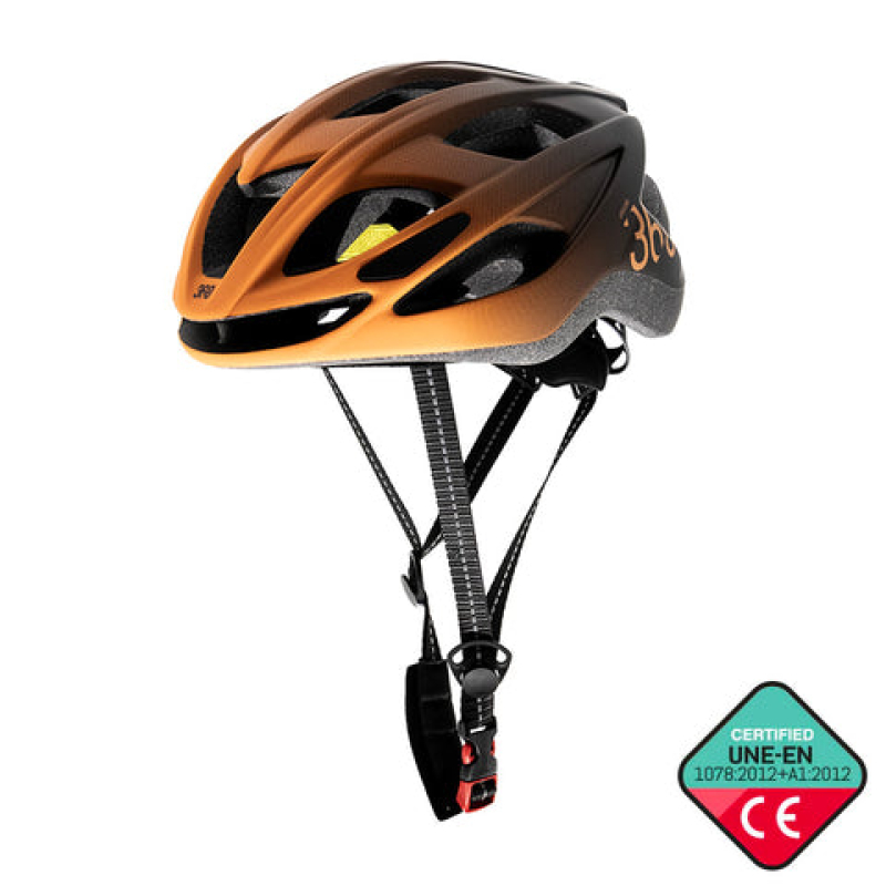 eRIDER360 Κράνος ZYCLON Sport - Orange/Black L