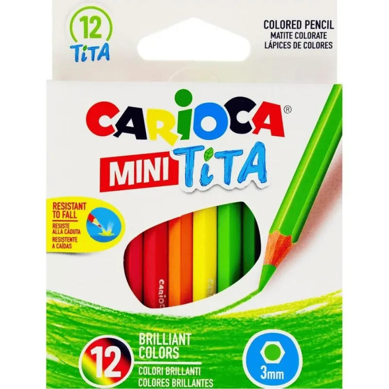 ΞΥΛΟΜΠΟΓΙΕΣ TITA CARIOCA MINI ΣΕΤ 12 ΤΜΧ (7cm)